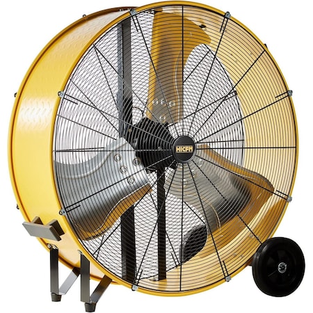 Edendirect Industrial Drum Fan, 30 in Blade Dia, 120V, 11,800/12,600/13,000 cfm IR-FAND36