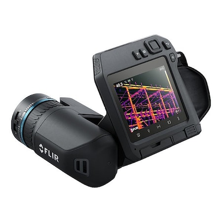 Flir Infrared Camera, 40 mK, 640 x 480 Display, 24 Degrees x 18 Degrees , 42 Degrees x 32 Degrees FLIR T530 DFOV 42 + 24