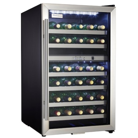 Danby Products Inc Danby DWC114BLSDD - Wine Cooler, 38 Bottle Capacity DWC114BLSDD