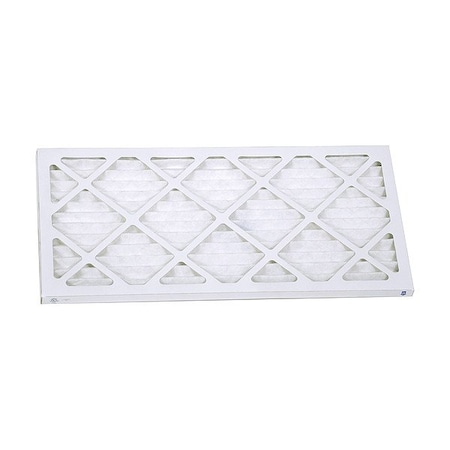 Airclean Systems Filter, Prefilter, 12"D, 20"W, PK12 ACFPRE4