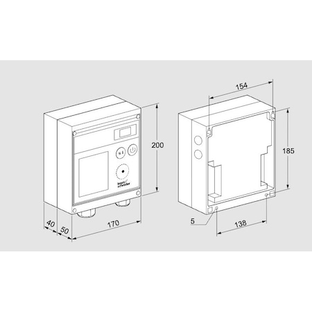 Honeywell Kromschroder BCU370QI1FEU0D1B1-3 KS88601277