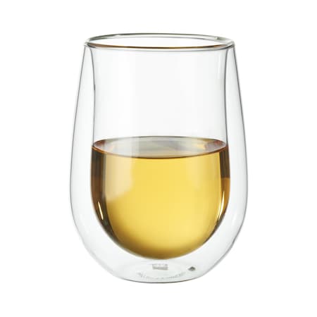 Zwilling Sorrento 2-pc Double-Wall Stemless White Wine Glass Set 1008606