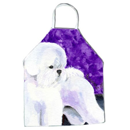 Carolines Treasures Bichon Frise Apron - 27 x 31 in. SS8692APRON