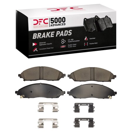 Dfc 5000 Advanced Disc Brake Pad Set,  1551-2402-01