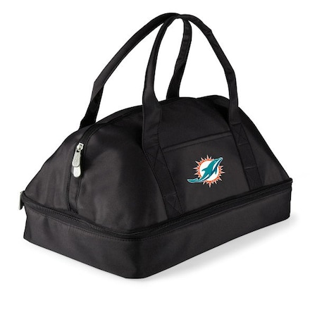 Picnic Time Family Of Brands NFL Miami Dolphins - Potluck Casserole Tote 650-00-175-174-2