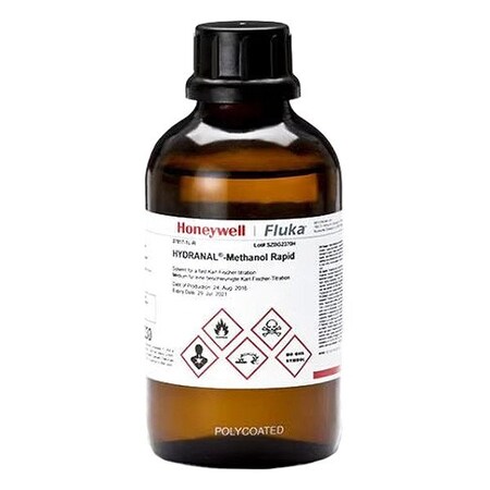 Honeywell Burdick & Jackson Hydranal Methanol Rapid, Contains 2.5L 37817-2.5L-R