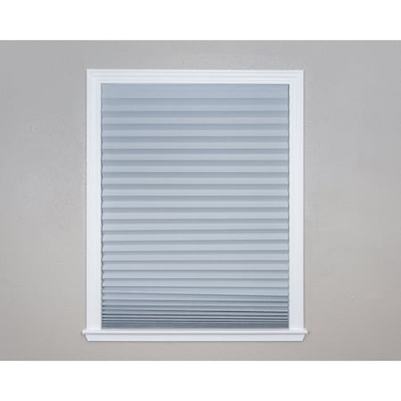 Redi Shade Original Shades Gray Temporary Window Shade 48 in. W X 72 in. L 3154195