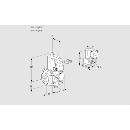 Honeywell Kromschroder VAS115R/NW KS88014537