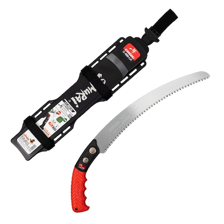 Samurai Sumo 16" (400mm) Non Tapered Curved Blade Pruning Saw w/Scabbard 13108