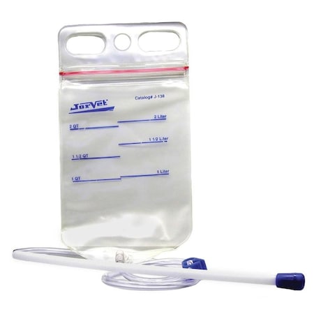 Jorgensen Laboratories Jorvet Oral Calf Drencher, with Stainless Steel Probe J0138CP