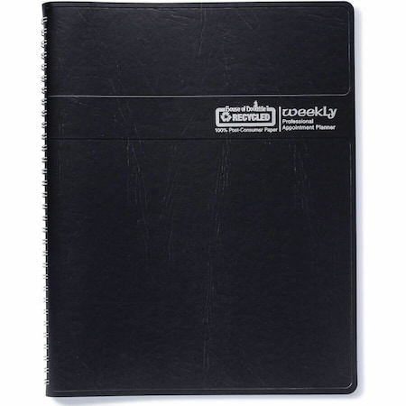 House Of Doolittle Recycled Professional Weekly Planner, 15-Minute Appts, 11 x 8.5, 12-Month (Jan to Dec): 2025 HOD27202