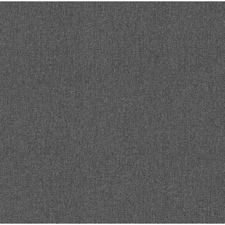 A-Street Prints Sydney Charcoal Faux Linen Wallpaper 2971-86305