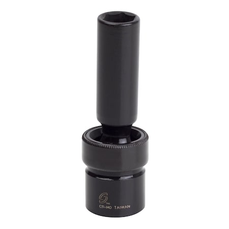 Sunex 1/2 in Drive 3/8 in Deep Universal Impact Socket 212UD