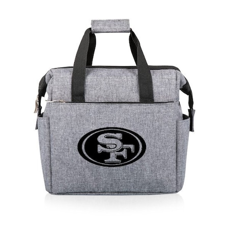 Picnic Time Family Of Brands NFL San Francisco 49ers - On The Go Lunch Bag Cooler 510-00-105-274-2