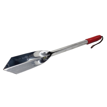 Wilcox 22" Stainless Steel Long Handled Trowel Ideal for Digging Deep Holes. 300S