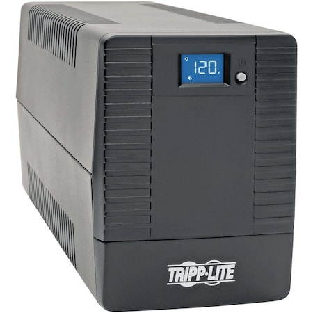 Eaton Tripp Lite Series 700VA 350W Line-Interactive UPS with 6 Outlets - AVR, 120V, 50/60 Hz, LCD, OMNI700LCDT