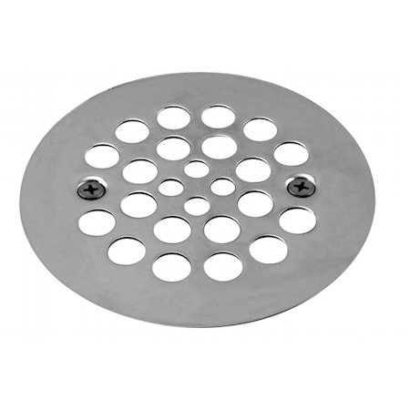 Westbrass Plastic Oddities Shower Strainer - PVD Polished Brass D3193-01