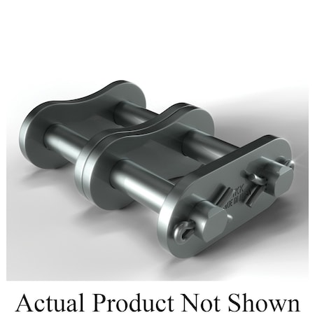 Hkk Chain Heavy Series Cottered Connecting Link, #120-2H chain, 1-1/2 P, 0.437 Dia Pin RH120CCL2