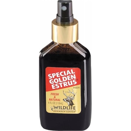 Wildlife Research Cente r  WR GOLDEN ESTROUS 4OZ WR 4054