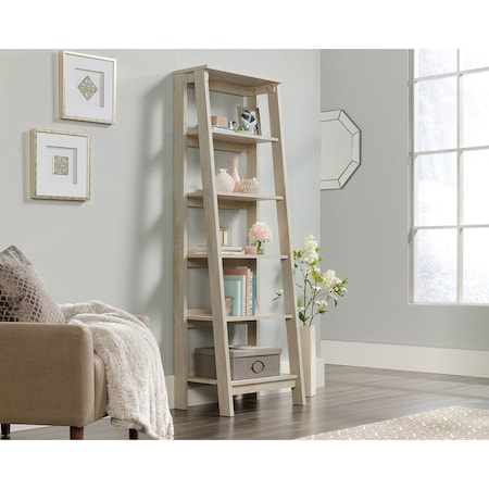 Sauder Trestle 5-Shelf Bookcase Chc 424122