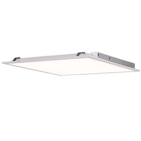 Sunlite LED 2x4 Backlit Lay-in Flat Panel Fixture 30-72W (200W=) Up to 10260 Lmn CCT 35K-50K, 4-Pack 85645-SU