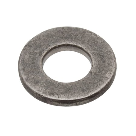 Zoro Select Flat Washer, For Screw Size #2 , Stainless Steel Plain Finish, 25 PK WASB#2N316