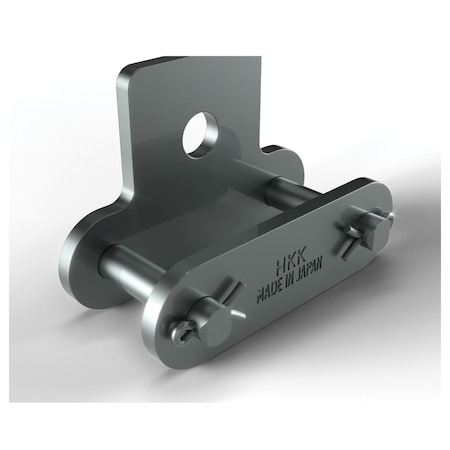 Hkk Chain HKK SA-1 Attachment Cottered Double Pitch Conveyor Connecting Link, C2080H chain, 2 P, .312 Pin DC080CCLSA1
