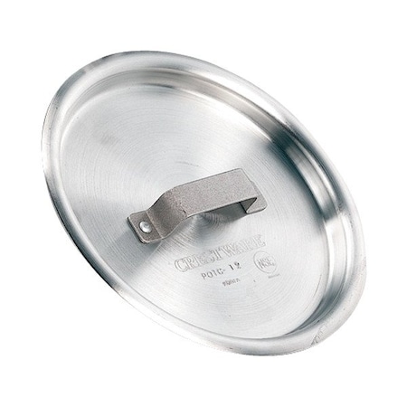 Crestware Stock Pot Cover, 23 1/4 in Dia, Aluminum POTC120