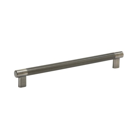 Amerock Bronx 10-1/16 in 256 mm Center-to-Center Gunmetal Cabinet Pull BP36560GM