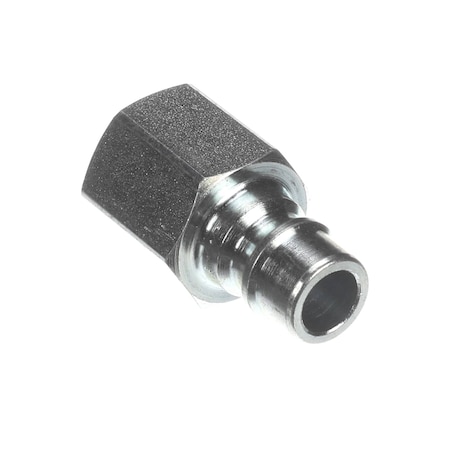 Frontline International Plain Nipple, Quick Disconnect, 3/8in Female NPT, 10SS-NA-FP 10020013