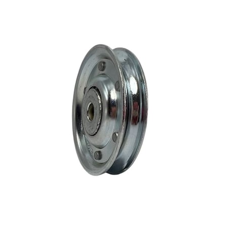 Frantz Sheave Wheel, Zinc, Oiled, 3/8 In Round 2019226023