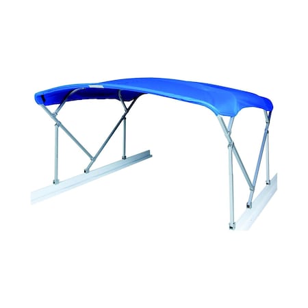 Taylor 88125 Manual Bimini Kit 8x10 Pacific Blue 2020329858