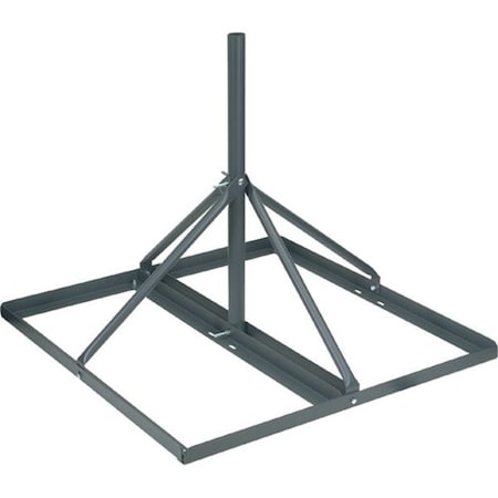 Video Mount Products VMP Floor Mount for Antenna - Steel FRM-200