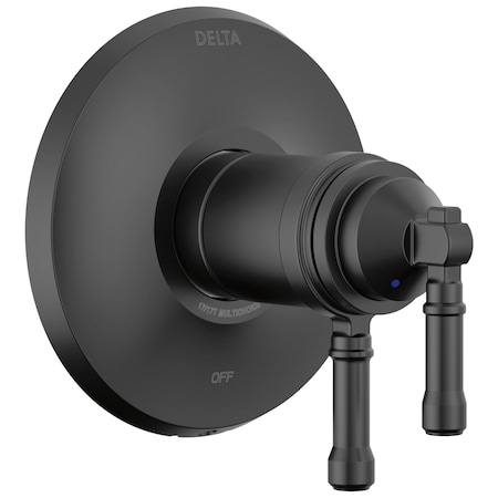 Delta Broderick 17T Series Valve Only Trim In Matte Black T17T084-BL