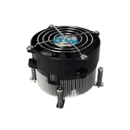 Dynatron CPU Cooler 3U LGA1155-LGA1156 Aluminum Heatsink-Fan Retail K985