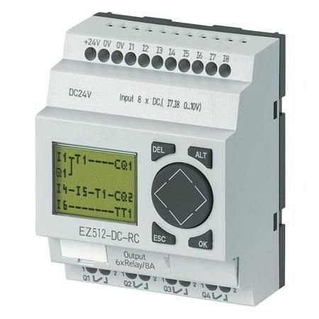 Omega PLC's: Programmable Relays, EZD SERIES I/O EXP EZD-R16
