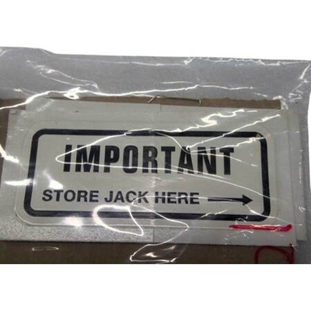 Agco DECAL, AGCO OEM 502601 502601