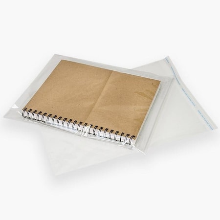 Nashville Wraps Clear Tape Resealable Cello Bags, 11x14 in, 1000PK CBA1114B
