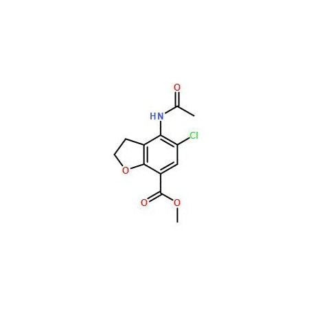 Ak Scientific Methyl 4-acetamido-5-chloro-2, 3-dihydrobenzofuran-7-carboxylate (5g), CAS 143878-29-9 7068AA-5g
