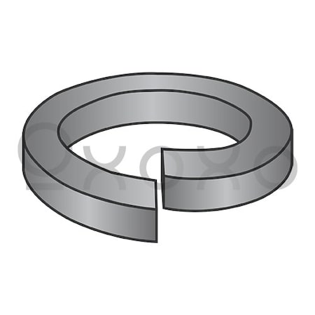 Oxoxo 6 MS51848, Military High Collar Split Lock Washer Black Phosphate, 10000PK 528403