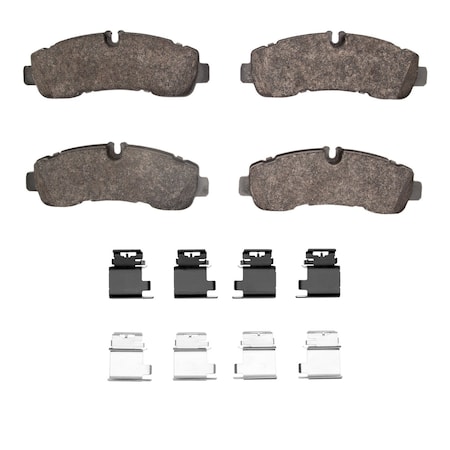 Dfc Heavy Duty Disc Brake Pad Set,  1214-2281-01