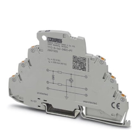 Phoenix Contact TTC-3-1X2-24DC-PT Surge protection for 2907325