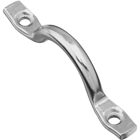 National Hardware 95 Lb. Load Capacity Nickel-Plated Steel Rope Loop N245-233