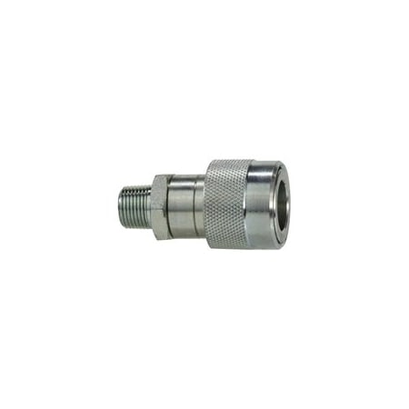 Midland Industries COUPLING JACK HC LOCK THD 3/8IN MNPT STL KZEB38SM