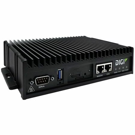 Digi International Digi TX40 Wi-Fi 6 IEEE 802.11ax 2 SIM Ethernet, Cellular Modem/Wireless Router TX40-A500