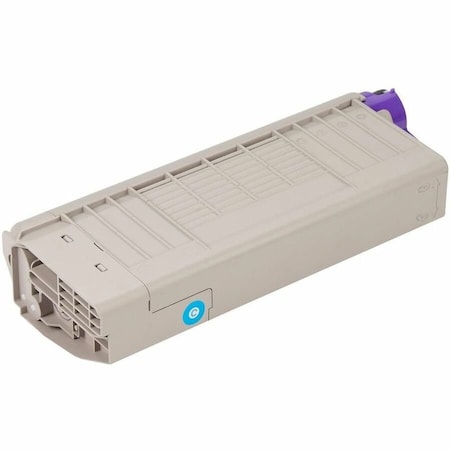 Cig Clover Imaging Non-OEM New Cyan Toner Cartridge for OKI 44318603 201229