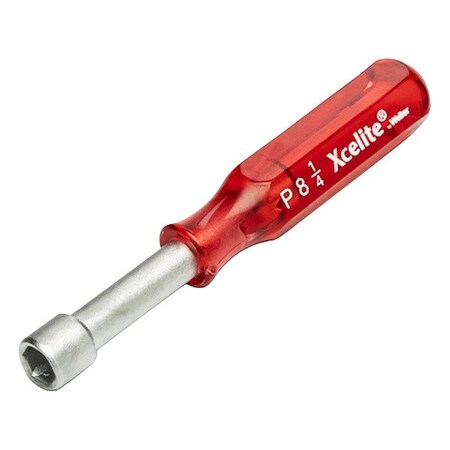 Xcelite Midget Hex Nutdriver, 1/4 P8N