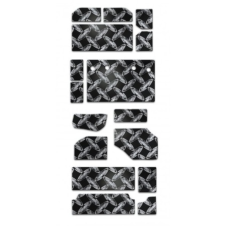 Dynamat Sound Dampening Kit XTS 31 T