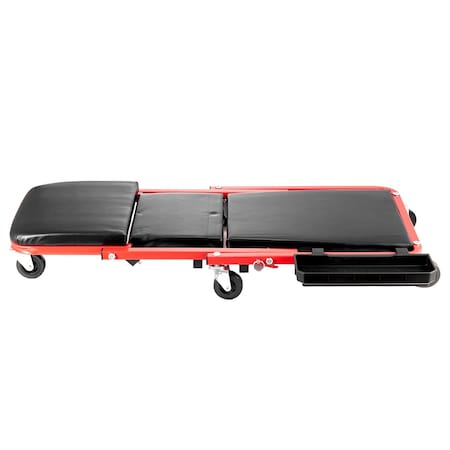 Vevor 44 in Mechanic Garage Creeper 300 lbs Capacity Automotive Rolling Creeper XF8109