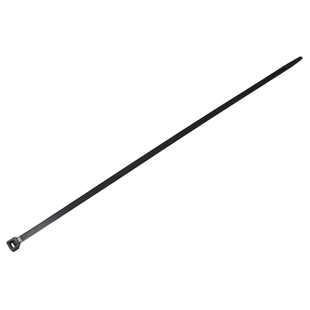 K-Tool International Cable Zip Tie 18 Inch Black, 50PK AR-18-120-0-L